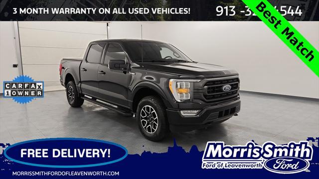 used 2023 Ford F-150 car, priced at $41,966