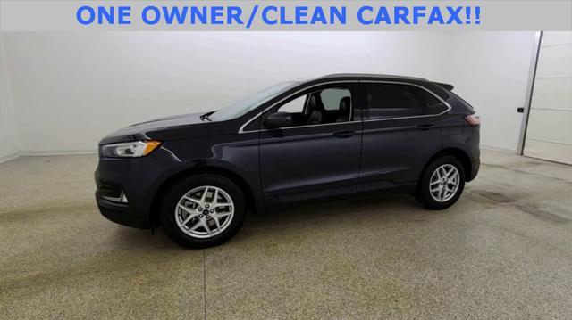 used 2021 Ford Edge car, priced at $25,269