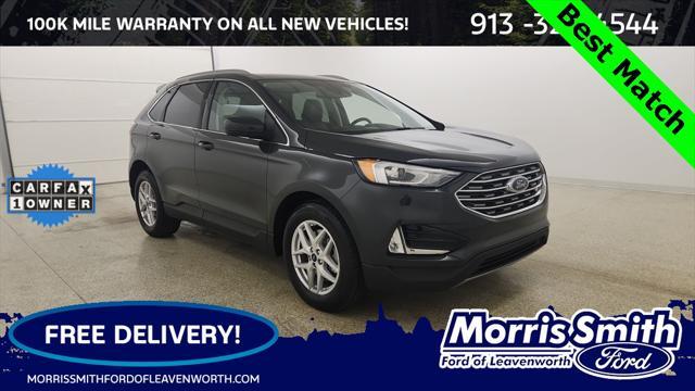 used 2021 Ford Edge car, priced at $26,050