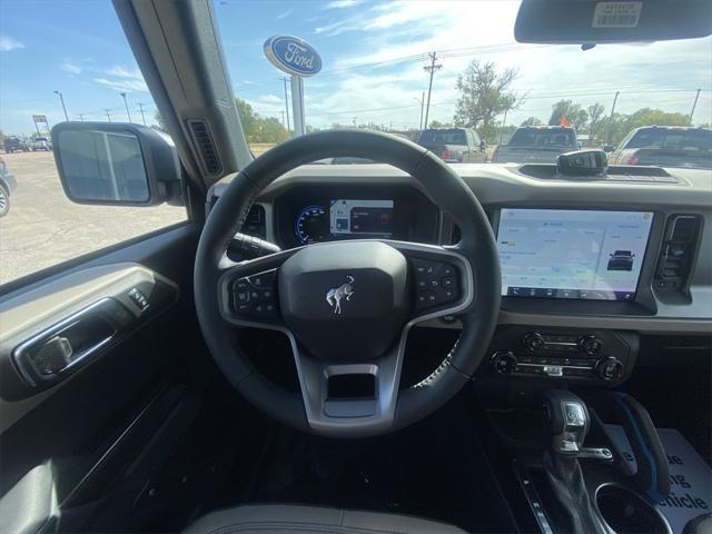 new 2024 Ford Bronco car, priced at $61,198