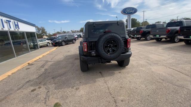 new 2024 Ford Bronco car, priced at $61,198