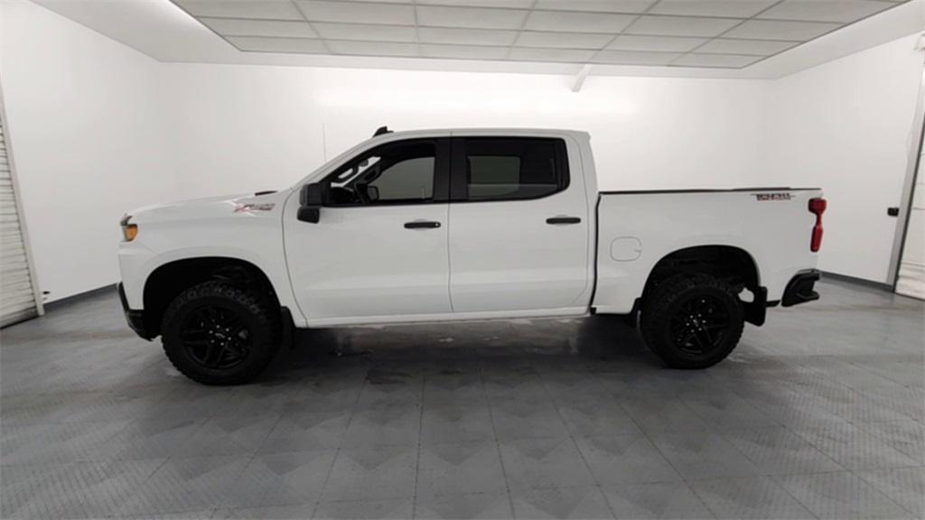 used 2022 Chevrolet Silverado 1500 car, priced at $35,473