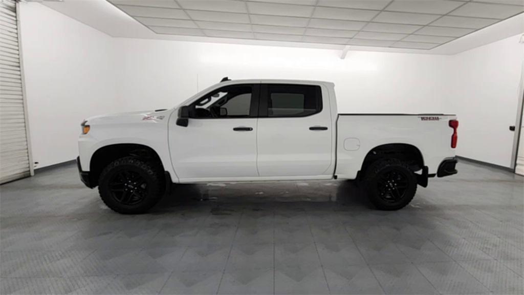 used 2022 Chevrolet Silverado 1500 car, priced at $35,473