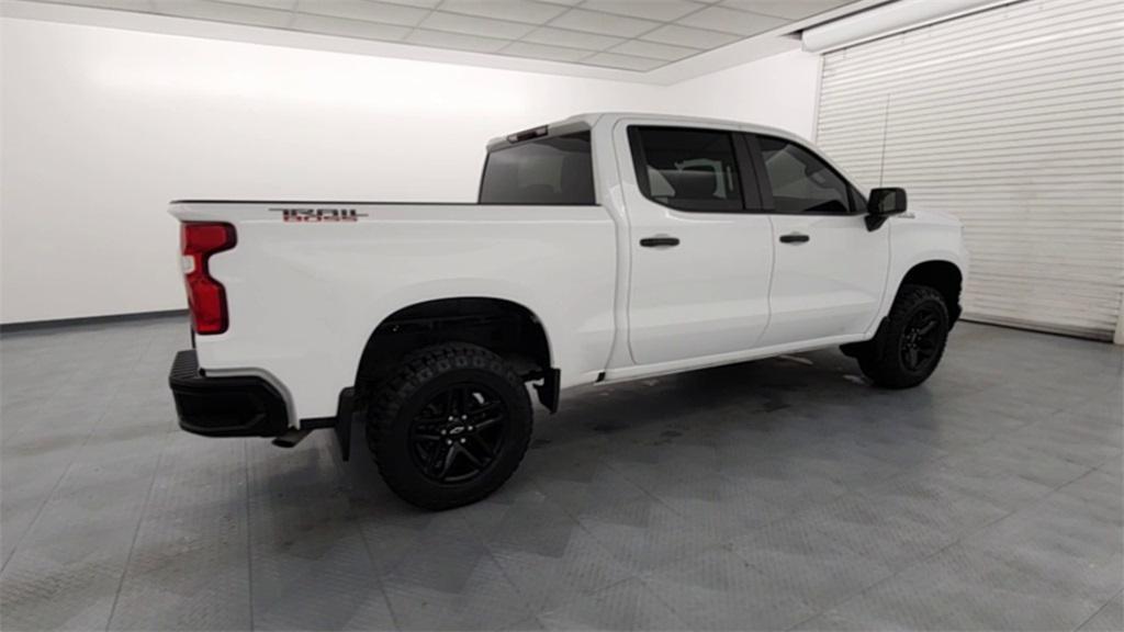 used 2022 Chevrolet Silverado 1500 car, priced at $35,473