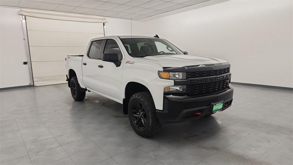 used 2022 Chevrolet Silverado 1500 car, priced at $35,473