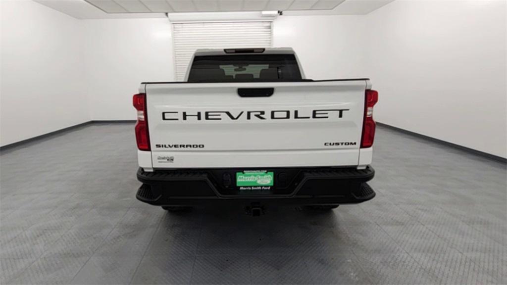 used 2022 Chevrolet Silverado 1500 car, priced at $35,473