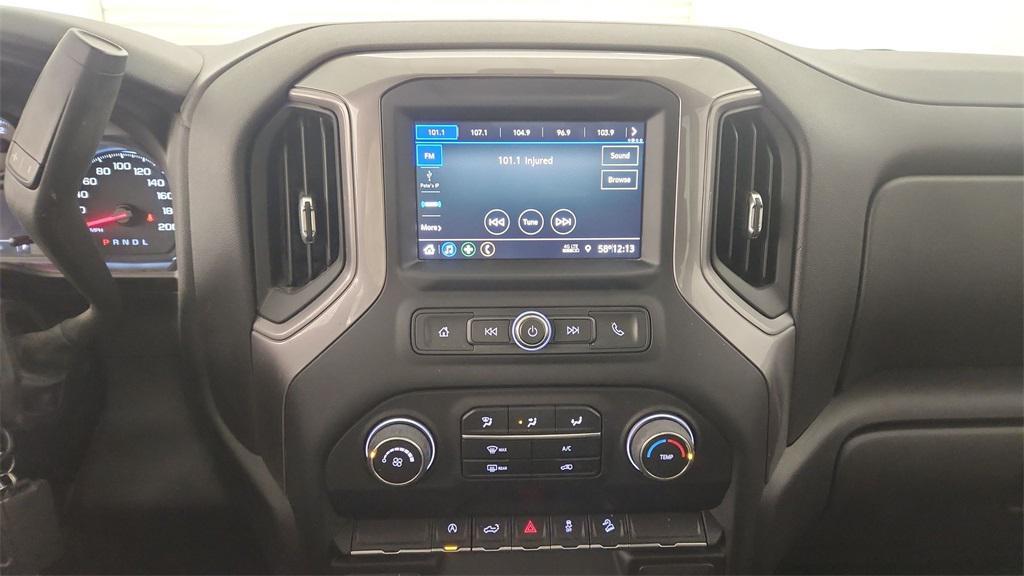 used 2022 Chevrolet Silverado 1500 car, priced at $35,473