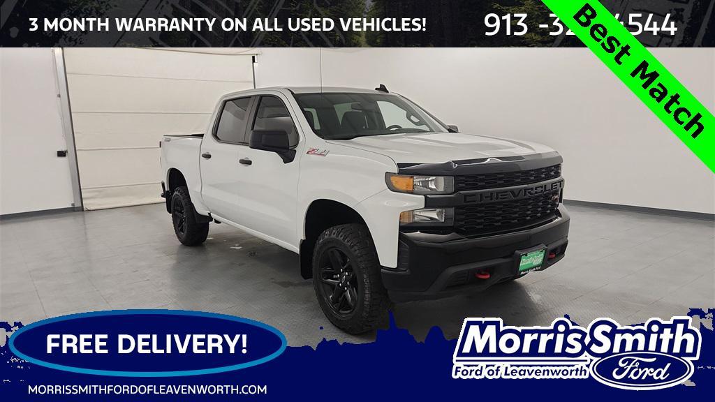 used 2022 Chevrolet Silverado 1500 car, priced at $34,428
