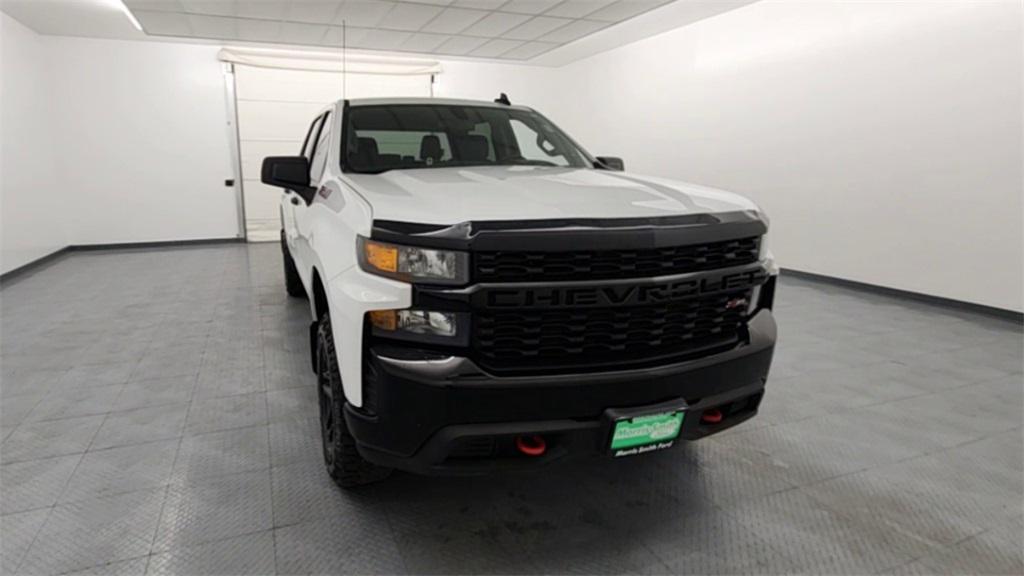 used 2022 Chevrolet Silverado 1500 car, priced at $35,473