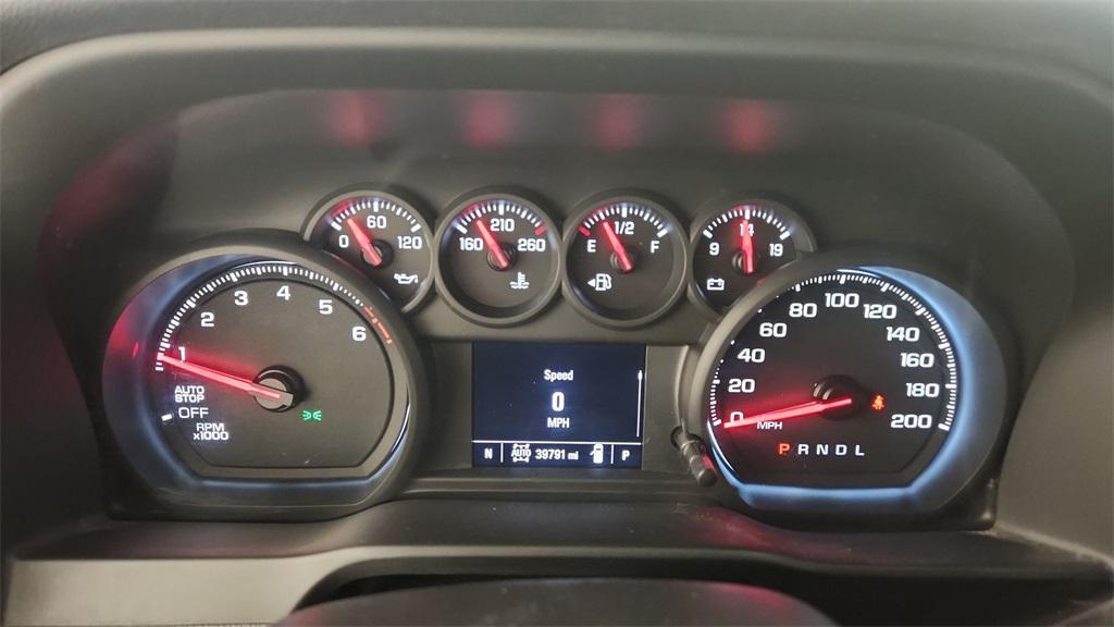 used 2022 Chevrolet Silverado 1500 car, priced at $35,473