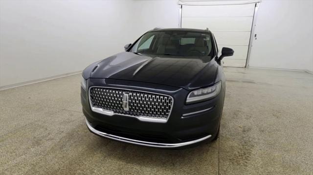 used 2021 Lincoln Nautilus car, priced at $28,115