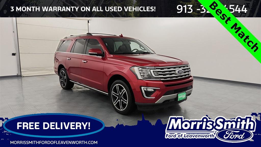 used 2021 Ford Expedition Max car, priced at $46,767