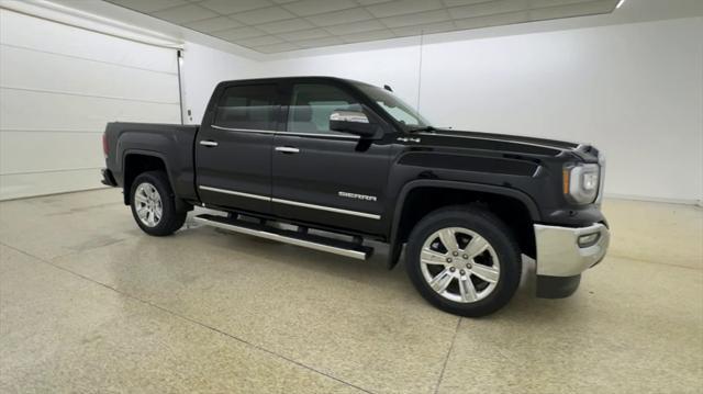 used 2018 GMC Sierra 1500 car, priced at $35,955