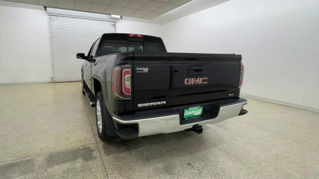 used 2018 GMC Sierra 1500 car, priced at $35,955