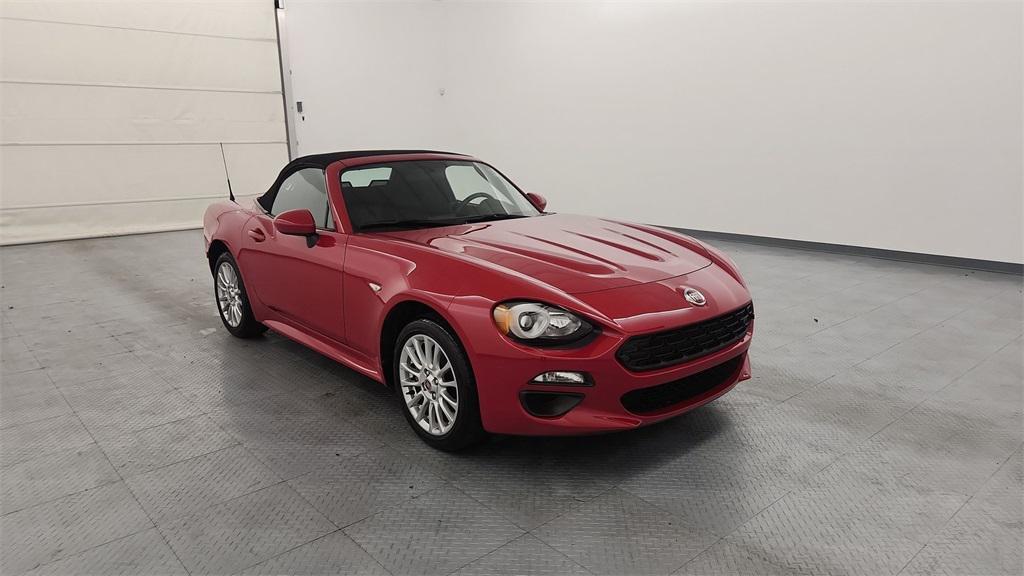 used 2018 FIAT 124 Spider car, priced at $19,994