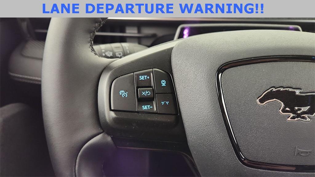 new 2025 Ford Mustang Mach-E car, priced at $47,430