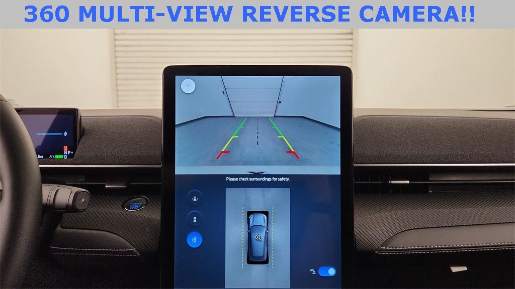 new 2025 Ford Mustang Mach-E car, priced at $47,430