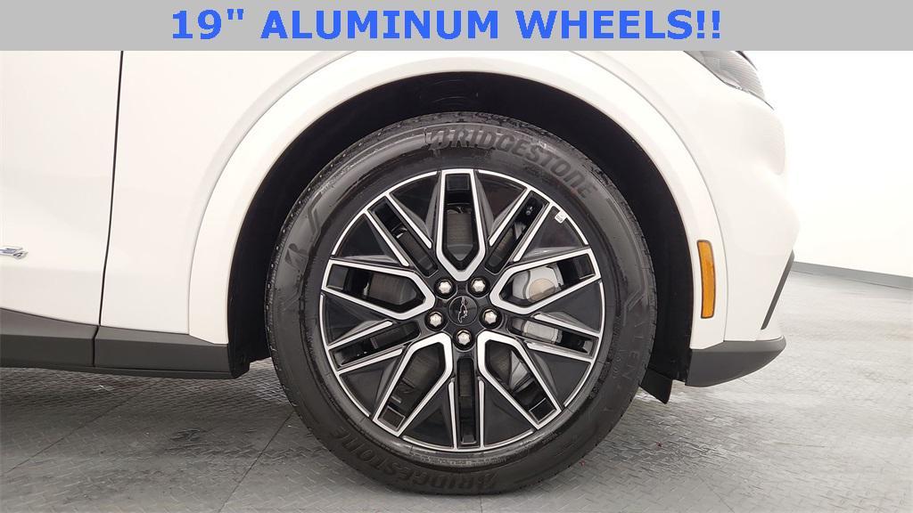 new 2025 Ford Mustang Mach-E car, priced at $47,430