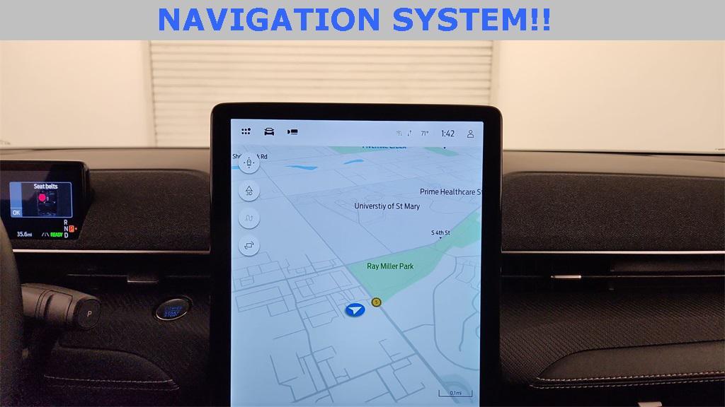 new 2025 Ford Mustang Mach-E car, priced at $47,430