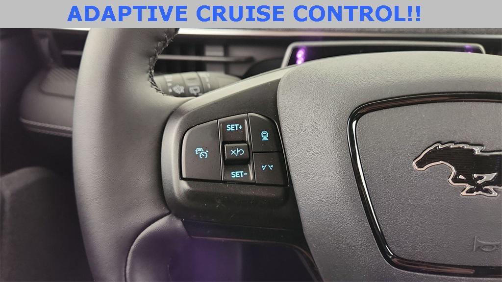 new 2025 Ford Mustang Mach-E car, priced at $47,430