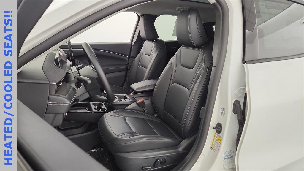 new 2025 Ford Mustang Mach-E car, priced at $47,430