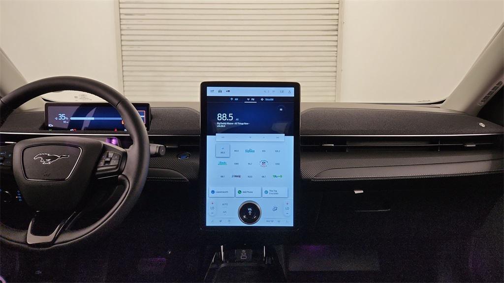 new 2025 Ford Mustang Mach-E car, priced at $47,430