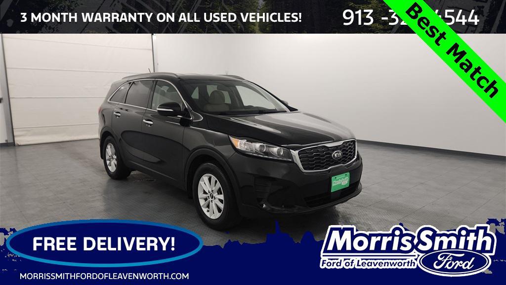 used 2020 Kia Sorento car, priced at $15,737