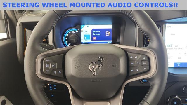 new 2024 Ford Bronco car, priced at $55,690