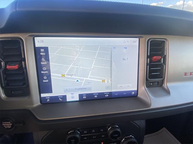 new 2024 Ford Bronco car