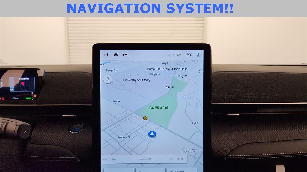 new 2025 Ford Mustang Mach-E car, priced at $47,585