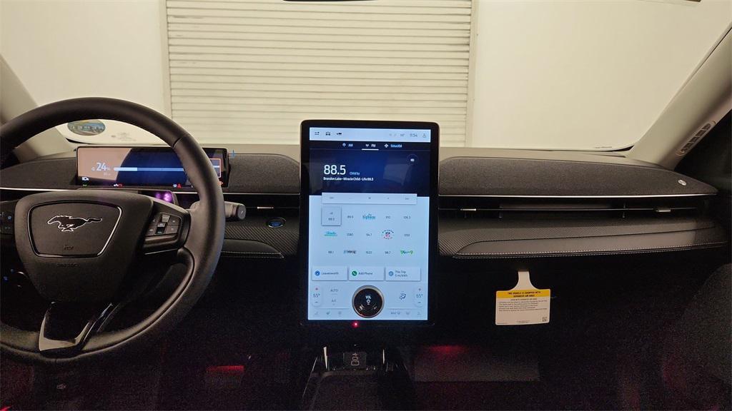 new 2025 Ford Mustang Mach-E car, priced at $47,585