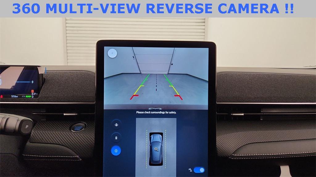 new 2025 Ford Mustang Mach-E car, priced at $47,585