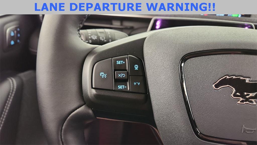 new 2025 Ford Mustang Mach-E car, priced at $47,585