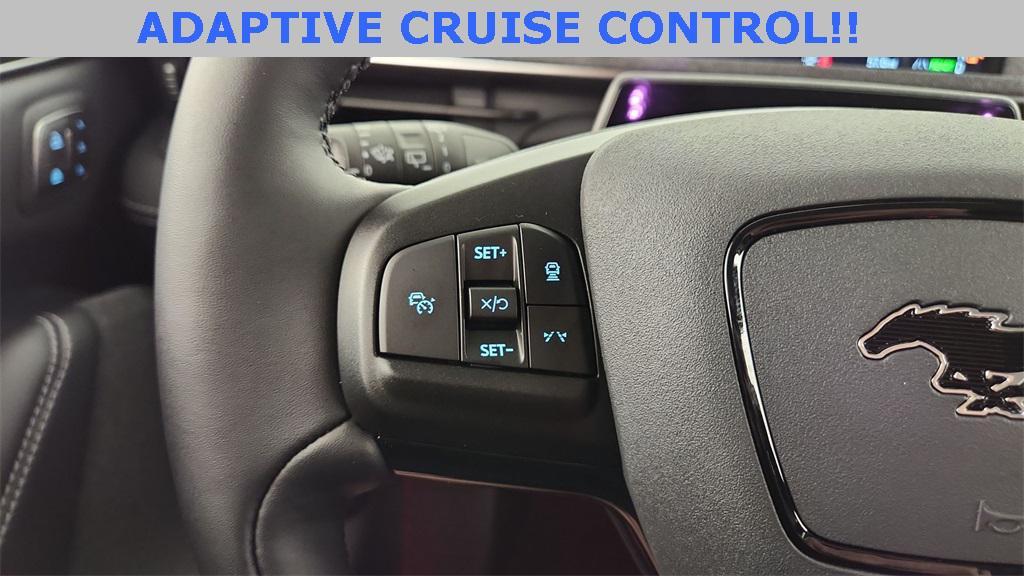 new 2025 Ford Mustang Mach-E car, priced at $47,585