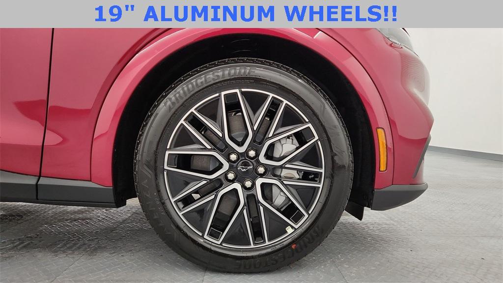 new 2025 Ford Mustang Mach-E car, priced at $47,585