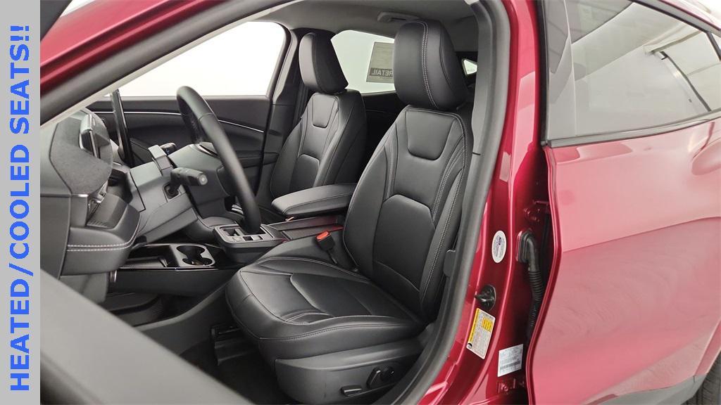 new 2025 Ford Mustang Mach-E car, priced at $47,585