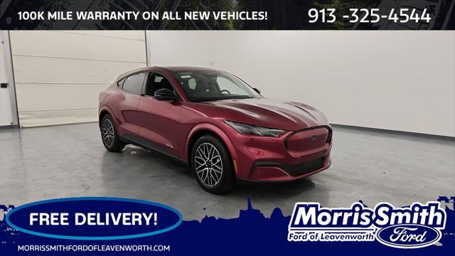 new 2025 Ford Mustang Mach-E car, priced at $50,585