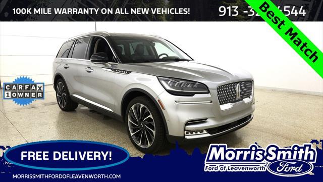 used 2021 Lincoln Aviator car, priced at $41,494