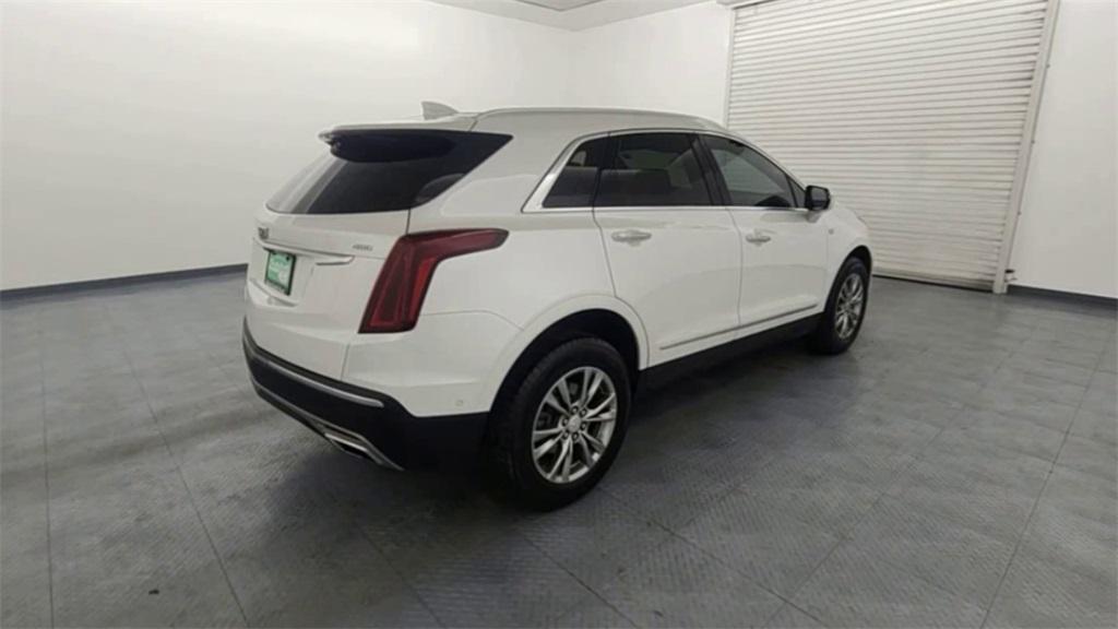 used 2021 Cadillac XT5 car, priced at $25,338