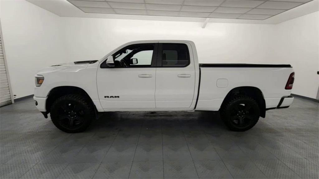 used 2020 Ram 1500 car, priced at $40,457