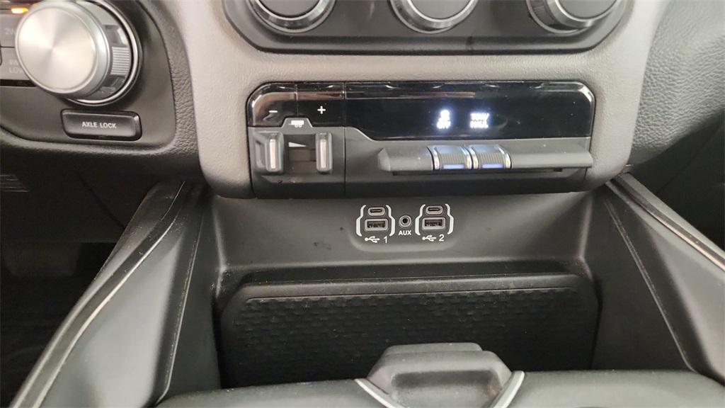 used 2020 Ram 1500 car, priced at $40,457