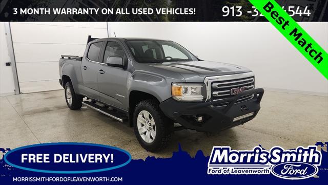 used 2018 GMC Canyon car, priced at $24,850