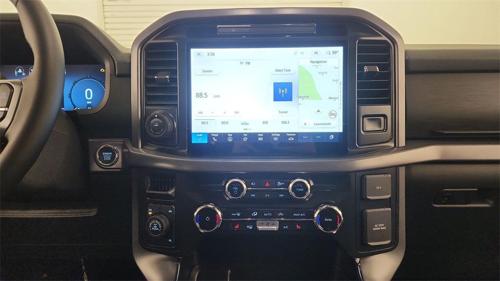 new 2025 Ford F-150 car, priced at $54,562