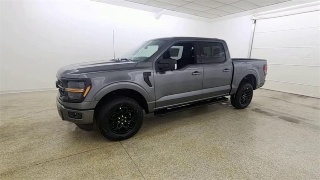 new 2025 Ford F-150 car, priced at $54,562