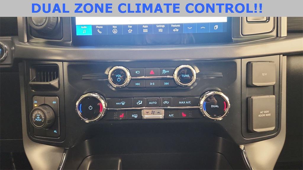 new 2025 Ford F-150 car, priced at $54,562