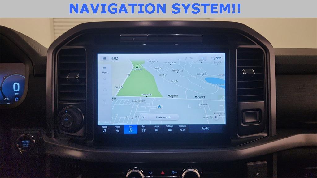 new 2025 Ford F-150 car, priced at $54,562