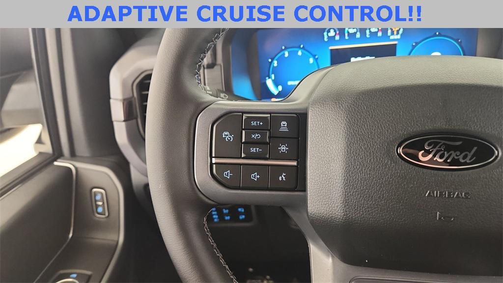 new 2025 Ford F-150 car, priced at $54,562