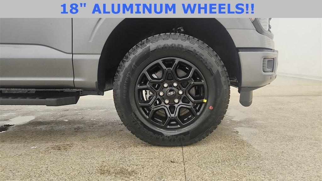 new 2025 Ford F-150 car, priced at $54,562