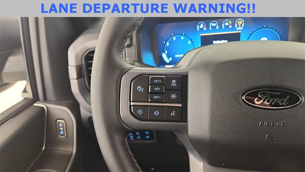 new 2025 Ford F-150 car, priced at $54,562