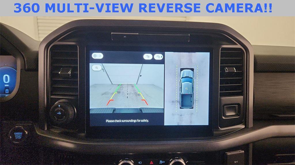 new 2025 Ford F-150 car, priced at $54,562